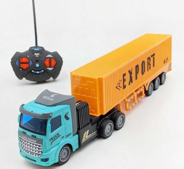 Xe Container điều khiển từ xa