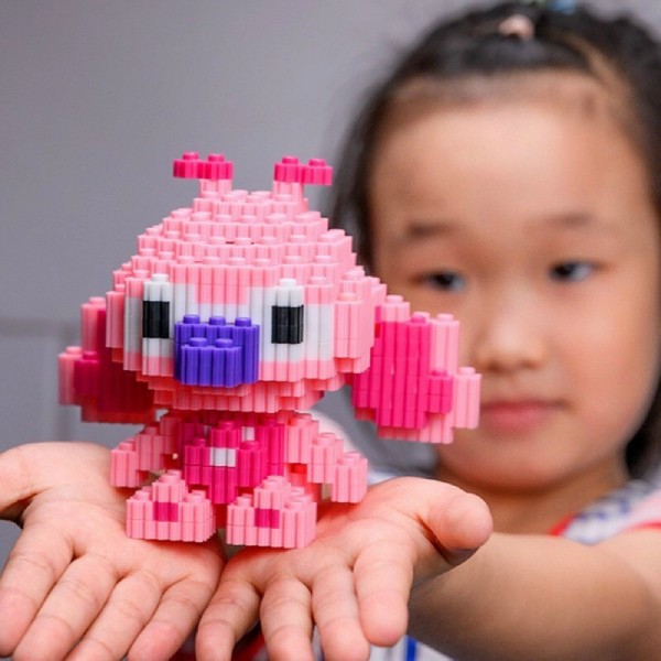 Mô hình lego được các bé yêu thích