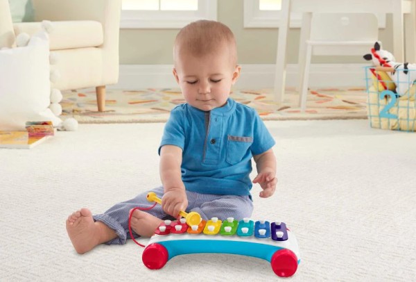 Đồ chơi nhạc giúp trẻ nhạy bén hơn với âm thanh