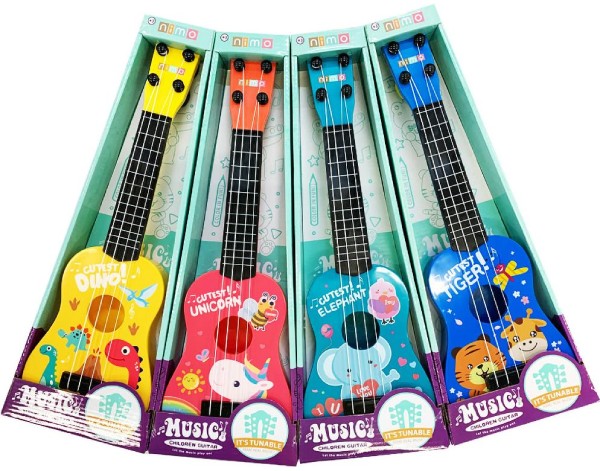 Đàn guitar trẻ em hình động vật ngộ nghĩnh