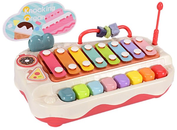 Đàn organ cho bé 2in1 kết hợp xylophone cho bé