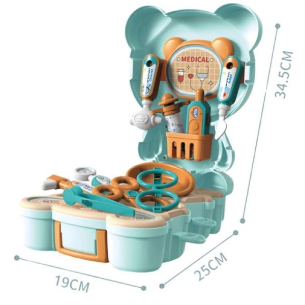 Đồ chơi bác sĩ cho bé hình koala 16 chi tiết