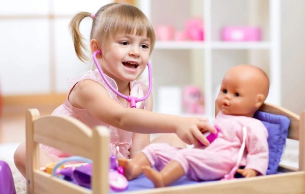 Bộ đồ chơi bác sĩ cho bé 3-5 tuổi