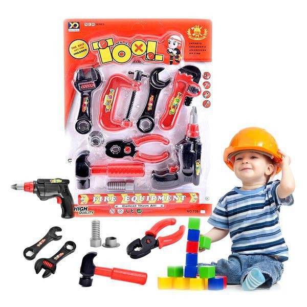 Bộ đồ chơi kỹ sư cho bé