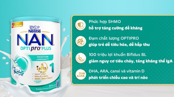 Sữa Nan Việt được sản xuất theo tiêu chuẩn Thụy Sĩ