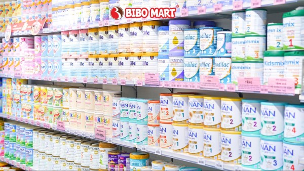 Bibo Mart - địa chỉ phân phối sữa Nan chính hãng