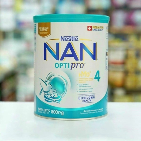 Những thành phần nổi bật trong sữa Nan Nga 4
