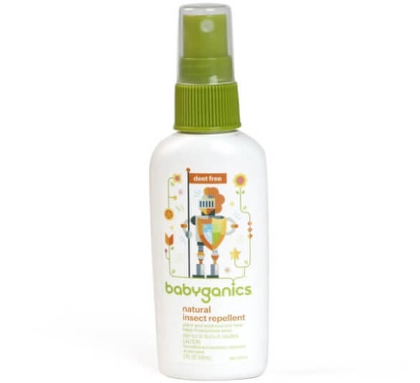 Xịt chống muỗi Babyganics không chứa DEET - an toàn tuyệt đối cho bé sơ sinh