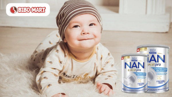 Sữa Nan Lactose Free dành cho trẻ từ 0-3 tuổi bị tiêu chảy