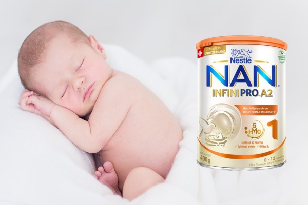 Nan Infinipro A2 1 giúp bé tăng cường hệ miễn dịch