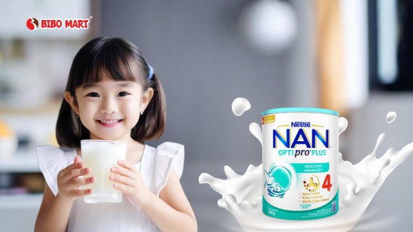 Công dụng của sản phẩm sữa Nan Optipro Plus số 4 