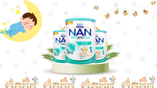 Sữa Nan Optipro số 1 400g hỗ trợ bé phát triển toàn diện