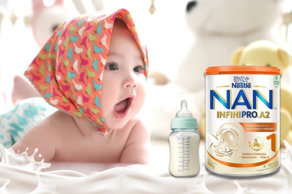 Nan Infinipro A2 số 1 hỗ trợ tiêu hoá 