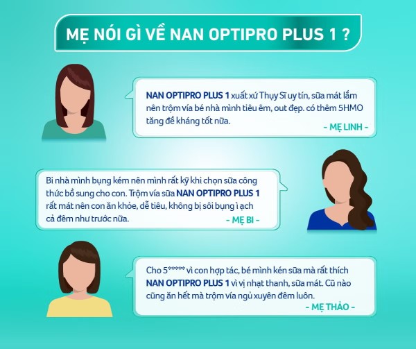 Đánh giá của người dùng về sữa Nan Việt số 1