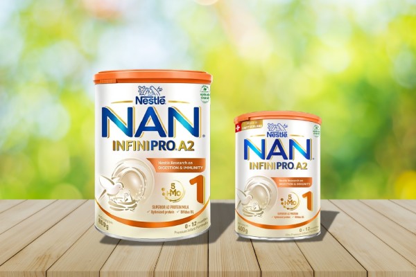 Sữa Nan Infinipro A2 số 1 hộp 400g và 800g