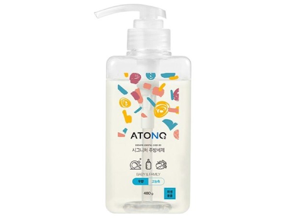 Nước rửa bình sữa Atono2 480g
