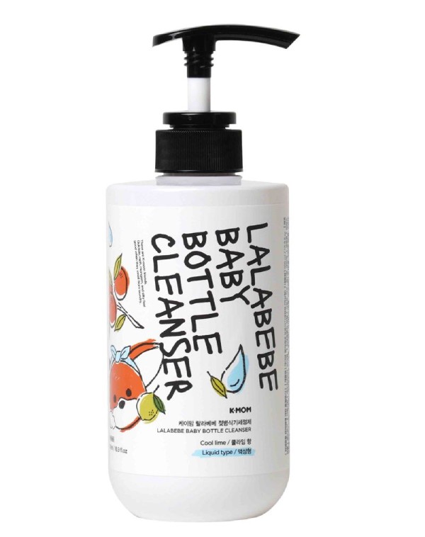 Dung dịch rửa bình sữa thuần chay Lalabebe K-mom 500ml