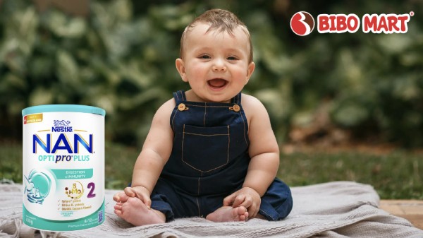 Sữa Nan Optipro Plus số 2 400g dành cho trẻ từ 6 đến 12 tháng