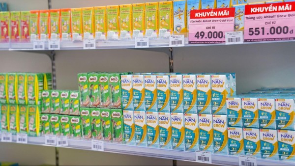 Bibo Mart - địa chỉ mua sữa Nan Grow 180ml chính hãng