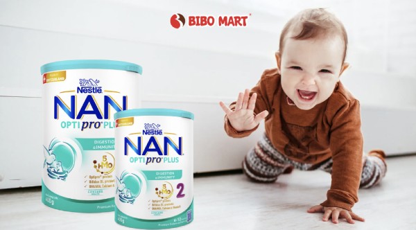 Công dụng của sữa Nan Optipro Plus 2 400g