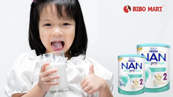 Sữa Nan Optipro Plus số 2 dành cho trẻ từ 1 - 2 tuổi