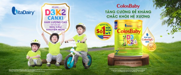 Sữa non ColosBaby cam kết về chất lượng
