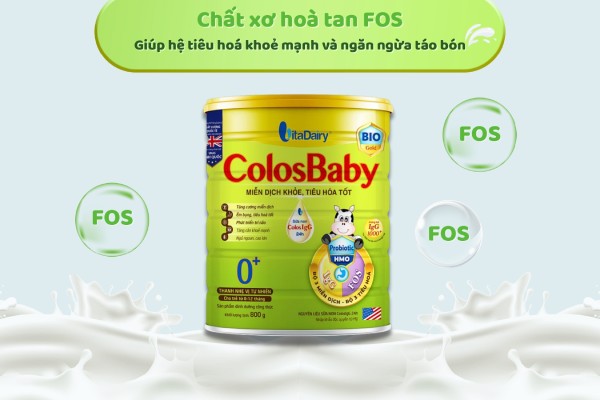 ColosBaby hỗ trợ tiêu hoá 