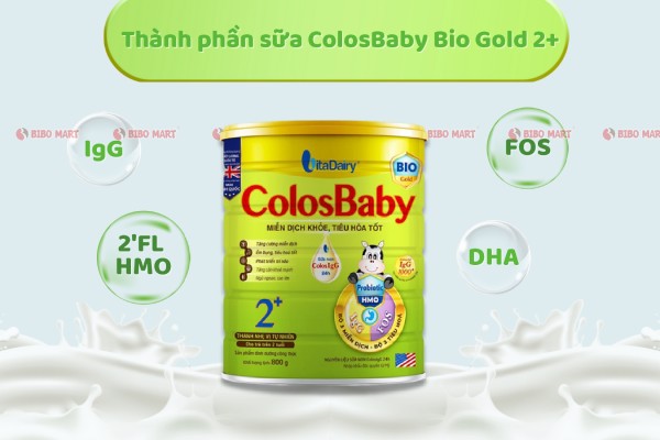 Thành phần của ColosBaby Bio số 2