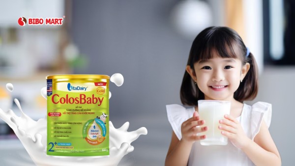 ColosBaby số 2 bổ sung kháng thể hỗ trợ bảo vệ cơ thể