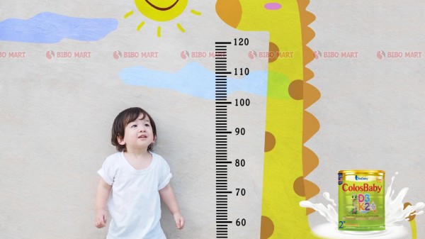 ColosBaby Gold D3K2 giúp bé phát triển chiều cao