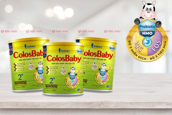 ColosBaby Bio hỗ trợ tiêu hoá cho bé
