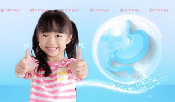 ColosBaby D3K2 cải thiện tiêu hóa cho bé trên 2 tuổi