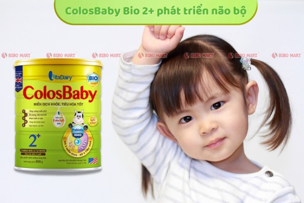 ColosBaby Bio số 2 giúp bé phát triển não bộ