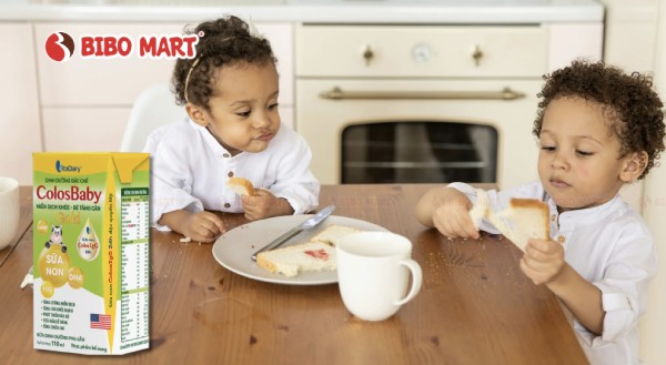 Cách sử dụng và bảo quản sữa ColosBaby pha sẵn