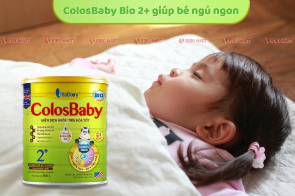 ColosBaby Bio số 2 giúp bé ngủ ngon