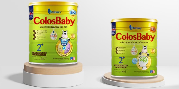 Colosbaby Bio Gold 2 có gì khác so với Colosbaby IQ Gold 2?