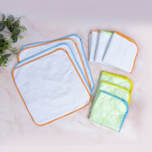 Tấm lót giữ ga giường luôn khô thoáng và sạch sẽ cho bé yêu