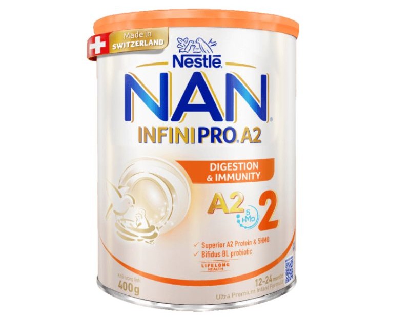 Sữa Nan Infinipro A2 số 2 400g