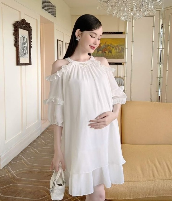 Quần áo bầu giúp mẹ thoải mái và hỗ trợ sự phát triển của thai nhi