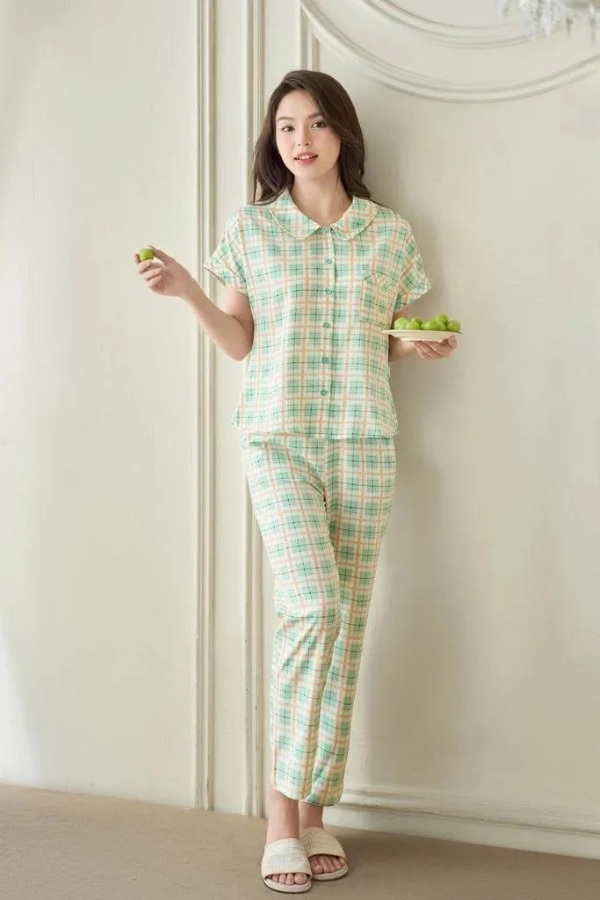 Đồ bộ bầu Pijama thoải mái cho mẹ bầu mặc ở nhà
