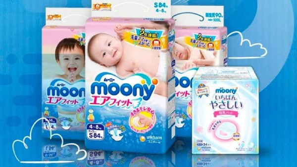 Bỉm Moony có mấy loại và khác nhau như thế nào
