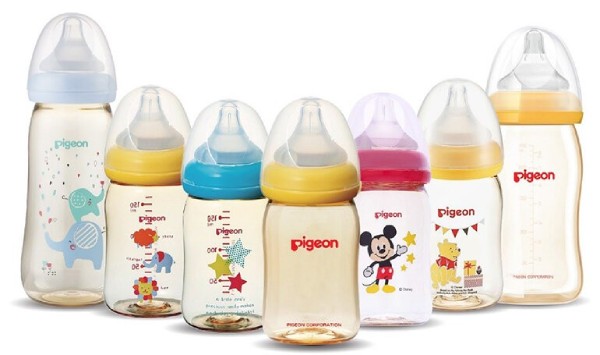 Các loại bình sữa phổ biến hiện nay