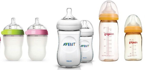Một số thương hiệu bình sữa và phụ kiện được ưa chuộng