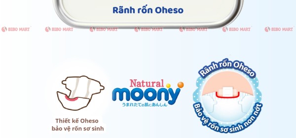 Moony Newborn với thiết kế Oheso