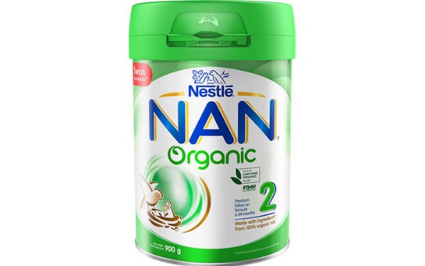 Sữa Nan Organic cho mẹ muốn chọn sữa hữu cơ, sạch