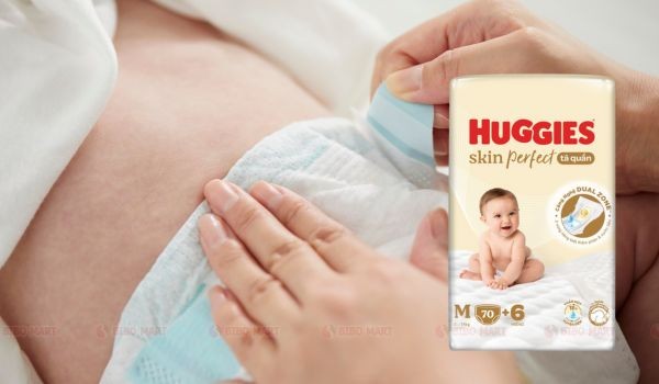 Độ pH ổn định bảo vệ da bé khỏi kích ứng, mẩn đỏ