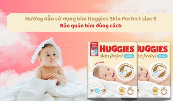 Ba mẹ nên tuân thủ các yêu cầu về bảo quản bỉm đúng cách