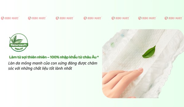 Bề mặt Naturesoft an toàn cho bé