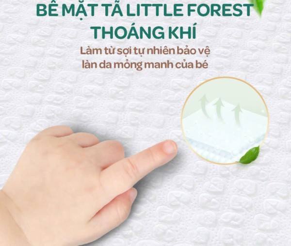 Bề mặt thoáng khó giúp bé cảm thấy thoải mái và dễ chịu