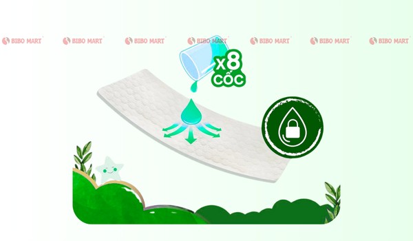 Bỉm Huggies Platinum chống tràn 12 tiếng